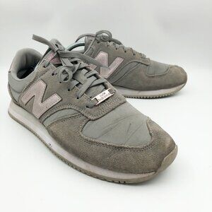 NEW BALANCE 420 Retro Classic Sneakers Gray Pink Womens 9